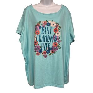 Best Grandma Ever tee size 3X
